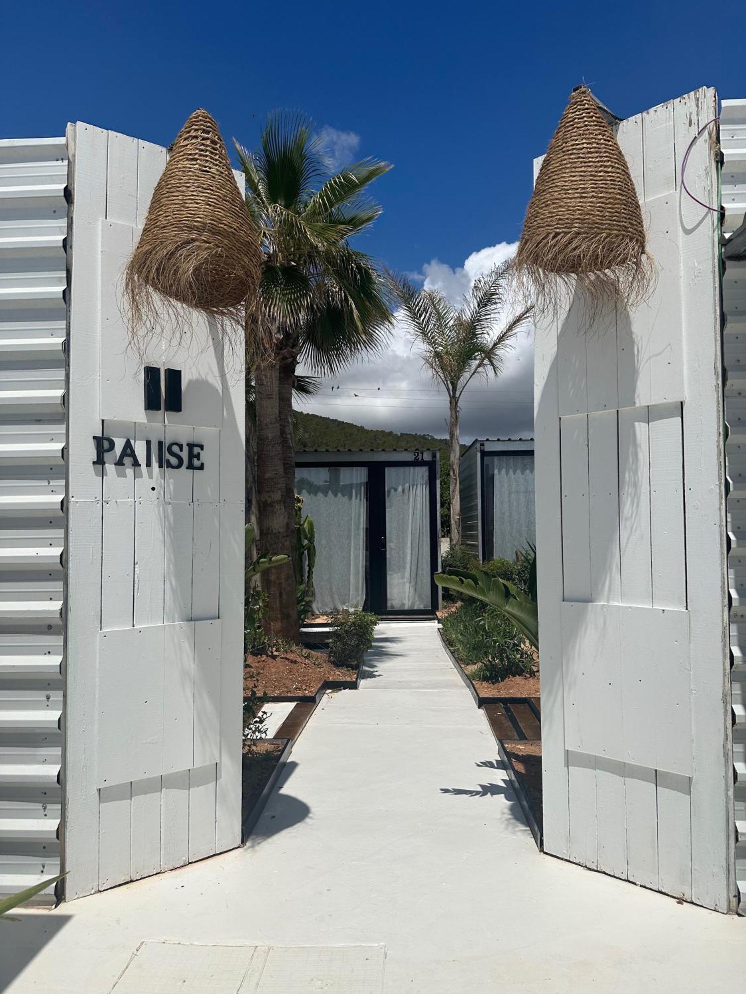 Paiise Hotels Sant Francesc de s'Estany Exterior foto