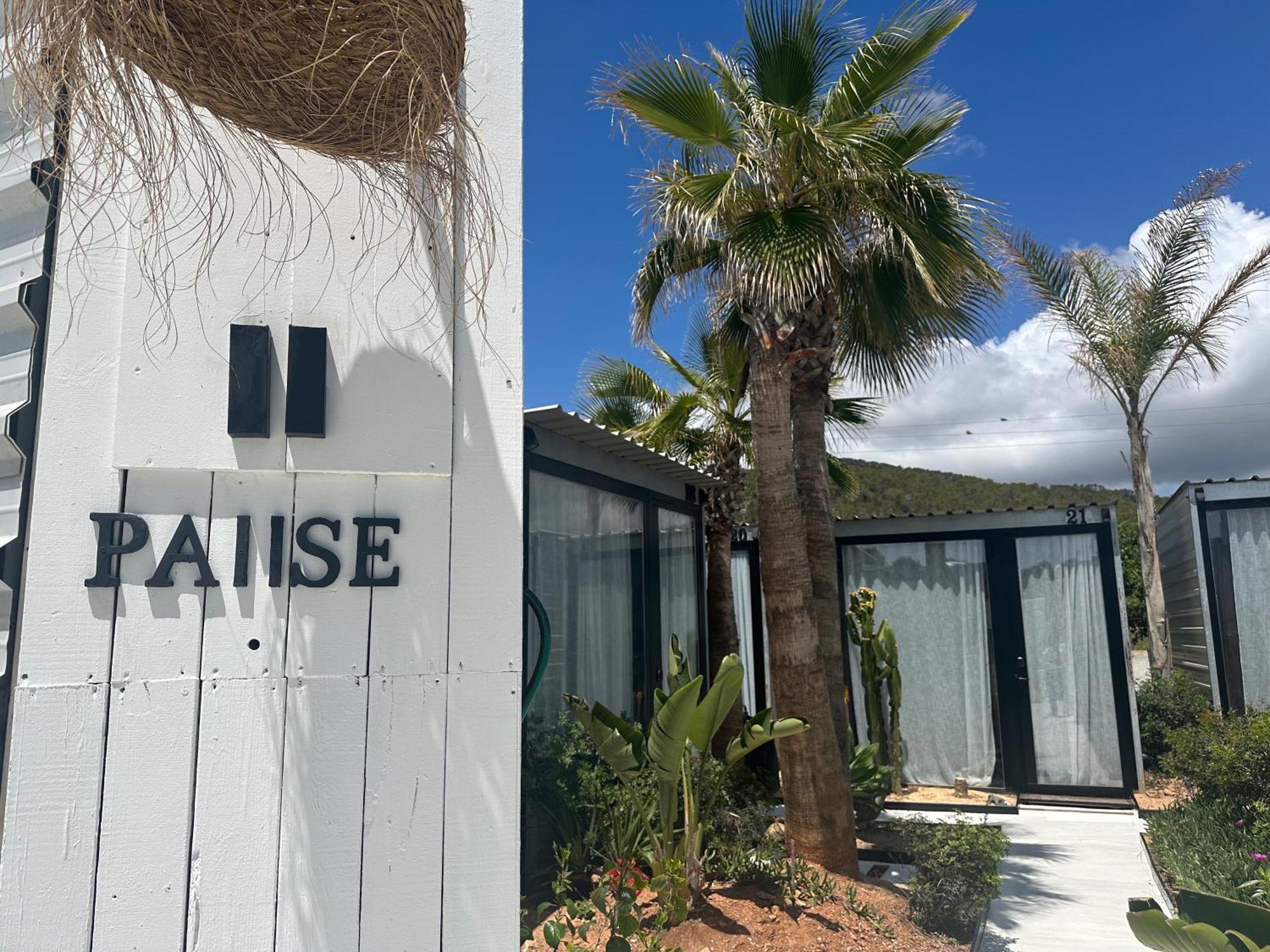 Paiise Hotels Sant Francesc de s'Estany Exterior foto